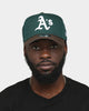 New Era Oakland Athletics 'Beef & Broccoli' 9FORTY A-Frame Snapback Green/Brown
