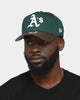 New Era Oakland Athletics 'Beef & Broccoli' 9FORTY A-Frame Snapback Green/Brown