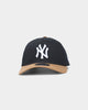 New Era New York Yankees 9FORTY A-Frame Snapback Black/Wheat