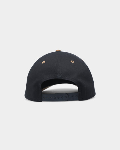 New Era New York Yankees 9FORTY A-Frame Snapback Black/Wheat