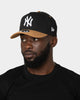 New Era New York Yankees 9FORTY A-Frame Snapback Black/Wheat