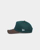 New Era New York Yankees 'Beef & Broccoli' 9FORTY A-Frame Snapback Green/Brown