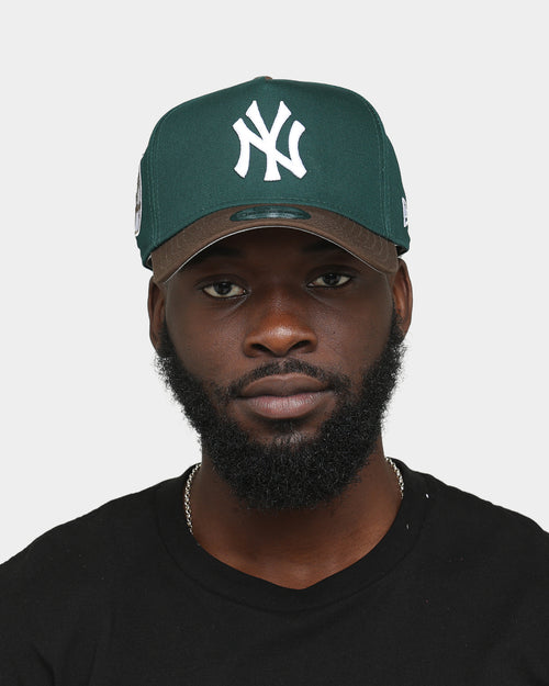 New Era New York Yankees 'Beef & Broccoli' 9FORTY A-Frame Snapback Green/Brown