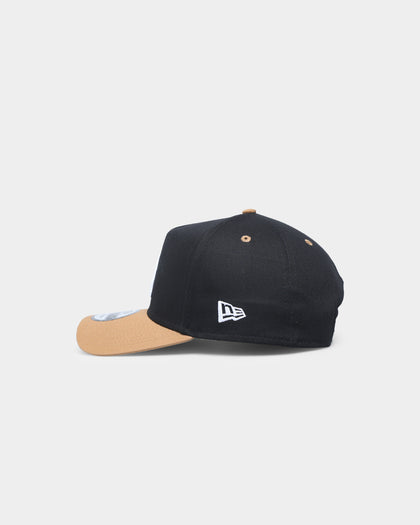 New Era Los Angeles Dodgers 9FORTY A-Frame Snapback Black/Wheat
