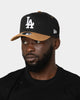 New Era Los Angeles Dodgers 9FORTY A-Frame Snapback Black/Wheat