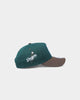 New Era Los Angeles Dodgers 'Beef & Broccoli' 9FORTY A-Frame Snapback Green/Brown