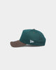 New Era Los Angeles Dodgers 'Beef & Broccoli' 9FORTY A-Frame Snapback Green/Brown