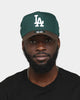 New Era Los Angeles Dodgers 'Beef & Broccoli' 9FORTY A-Frame Snapback Green/Brown