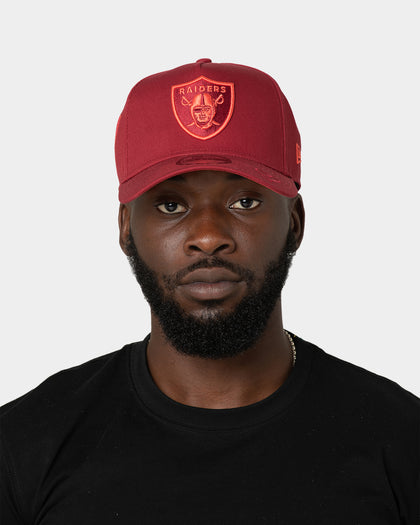 New Era Las Vegas Raiders 'Certified Lover' 9FORTY A-Frame Snapback Cardinal