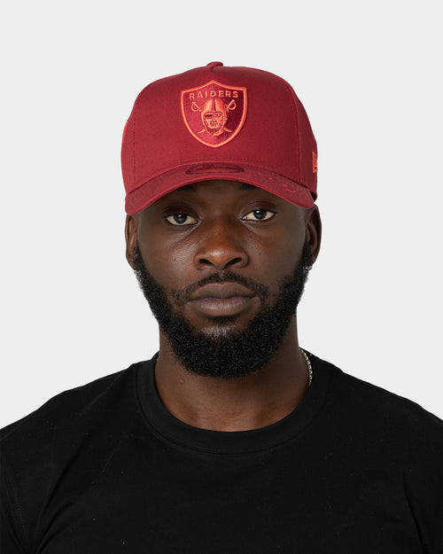 New Era Las Vegas Raiders 'Certified Lover' 9FORTY A-Frame Snapback Cardinal