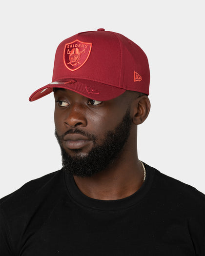New Era Las Vegas Raiders 'Certified Lover' 9FORTY A-Frame Snapback Cardinal