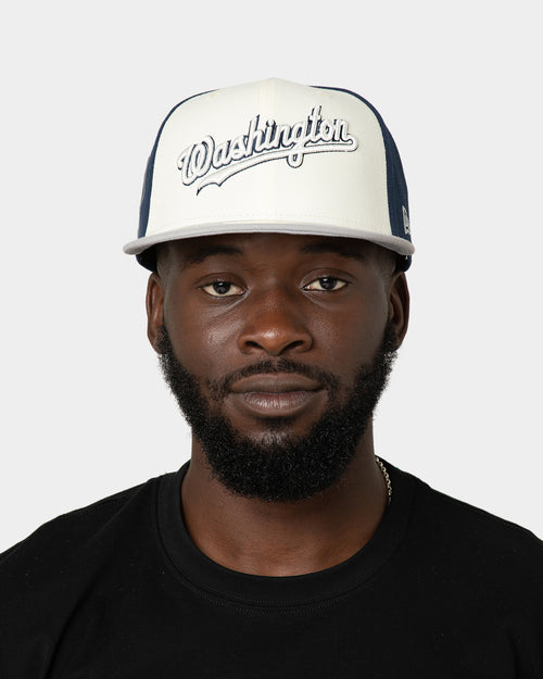 New Era Washington Nationals 'Retro G-Town' 59FIFTY Fitted Oceanside Blue