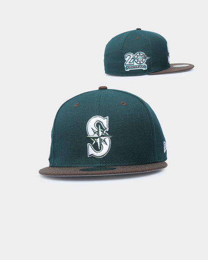 New Era Seattle Mariners 20th Anniversary "Beef & Broccoli" 59FIFTY Fitted Green/Brown