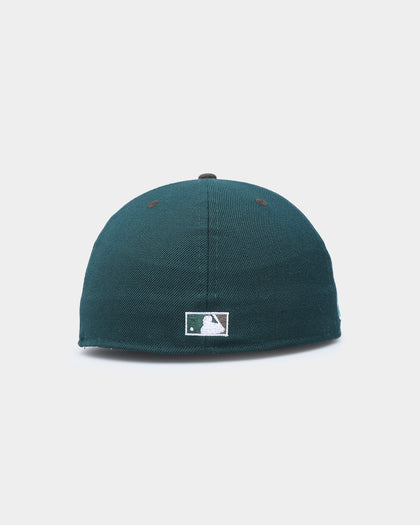 New Era Seattle Mariners 20th Anniversary "Beef & Broccoli" 59FIFTY Fitted Green/Brown
