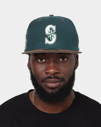 New Era Seattle Mariners 20th Anniversary "Beef & Broccoli" 59FIFTY Fitted Green/Brown