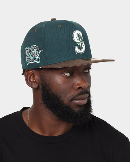 New Era Seattle Mariners 20th Anniversary "Beef & Broccoli" 59FIFTY Fitted Green/Brown