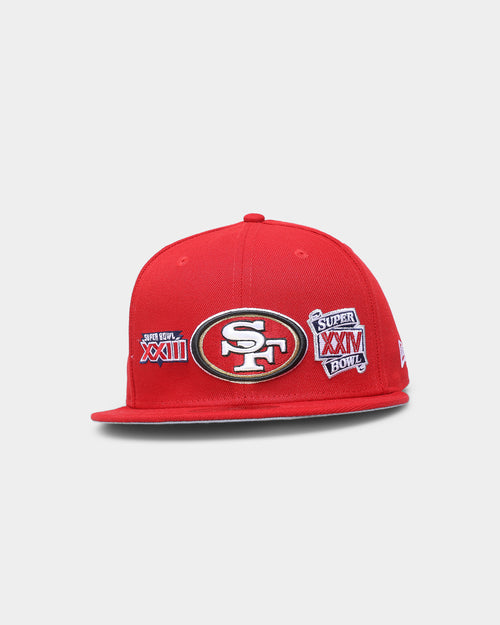 New Era San Francisco 49ers 'Super Bowl Past Champions' 59FIFTY Fitted OTC
