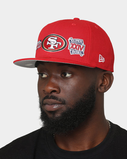 New Era San Francisco 49ers 'Super Bowl Past Champions' 59FIFTY Fitted OTC