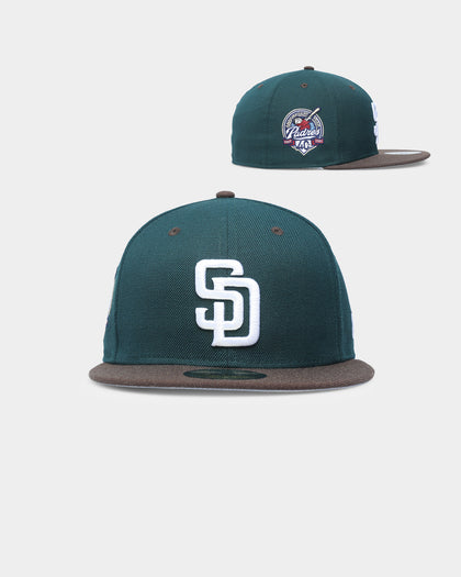 New Era San Diego Padres 40th Anniversary "Beef & Broccoli" 59FIFTY Fitted Green/Brown