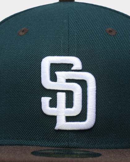 New Era San Diego Padres 40th Anniversary "Beef & Broccoli" 59FIFTY Fitted Green/Brown