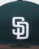 New Era San Diego Padres 40th Anniversary "Beef & Broccoli" 59FIFTY Fitted Green/Brown