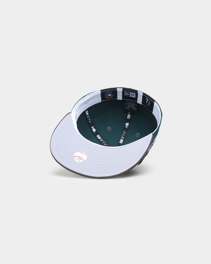 New Era San Diego Padres 40th Anniversary "Beef & Broccoli" 59FIFTY Fitted Green/Brown