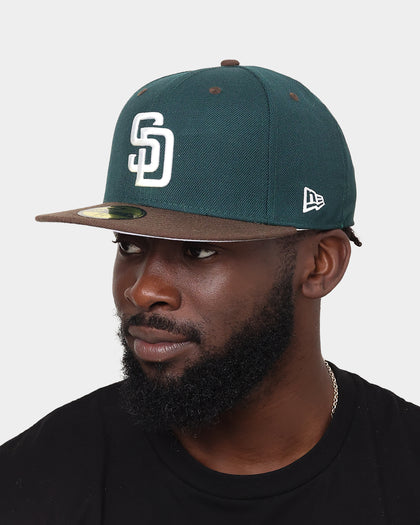 New Era San Diego Padres 40th Anniversary "Beef & Broccoli" 59FIFTY Fitted Green/Brown