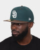 New Era San Diego Padres 40th Anniversary "Beef & Broccoli" 59FIFTY Fitted Green/Brown