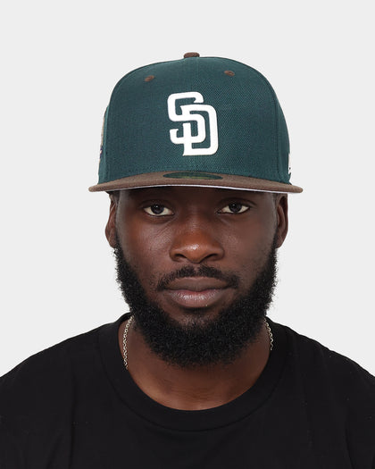 New Era San Diego Padres 40th Anniversary "Beef & Broccoli" 59FIFTY Fitted Green/Brown