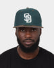 New Era San Diego Padres 40th Anniversary "Beef & Broccoli" 59FIFTY Fitted Green/Brown
