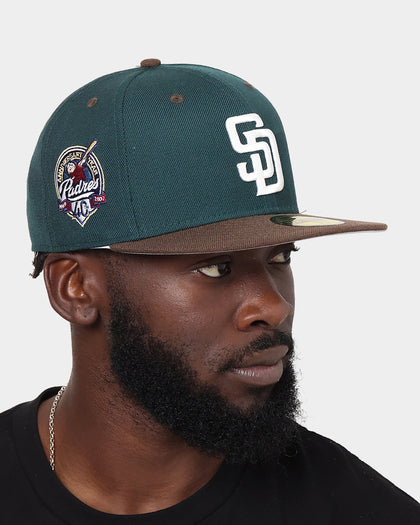 New Era San Diego Padres 40th Anniversary "Beef & Broccoli" 59FIFTY Fitted Green/Brown