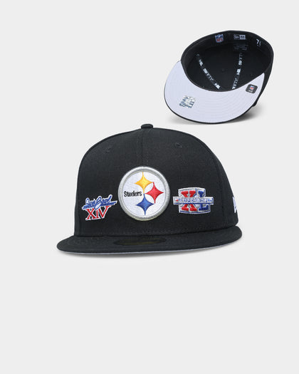 New Era Pittsburgh Steelers 'Super Bowl Past Champions' 59FIFTY Fitted OTC