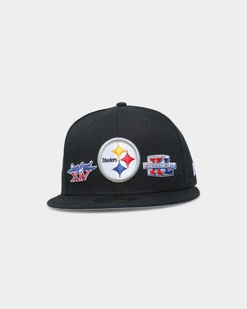 New Era Pittsburgh Steelers 'Super Bowl Past Champions' 59FIFTY Fitted OTC