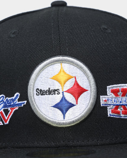 New Era Pittsburgh Steelers 'Super Bowl Past Champions' 59FIFTY Fitted OTC