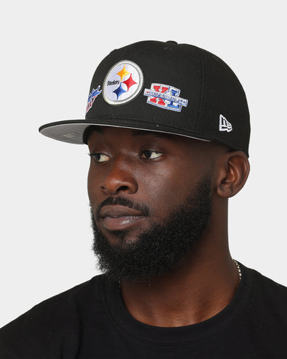 New Era Pittsburgh Steelers 'Super Bowl Past Champions' 59FIFTY Fitted OTC