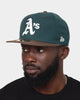 New Era Oakland Athletics World Series "Beef & Broccoli" 59FIFTY Fitted Green/Brown