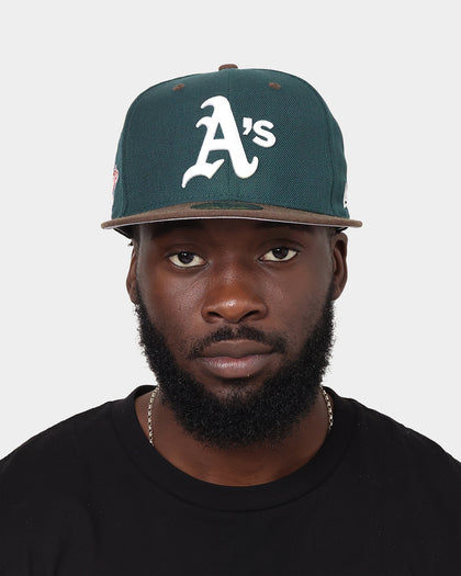 New Era Oakland Athletics World Series "Beef & Broccoli" 59FIFTY Fitted Green/Brown