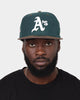 New Era Oakland Athletics World Series "Beef & Broccoli" 59FIFTY Fitted Green/Brown