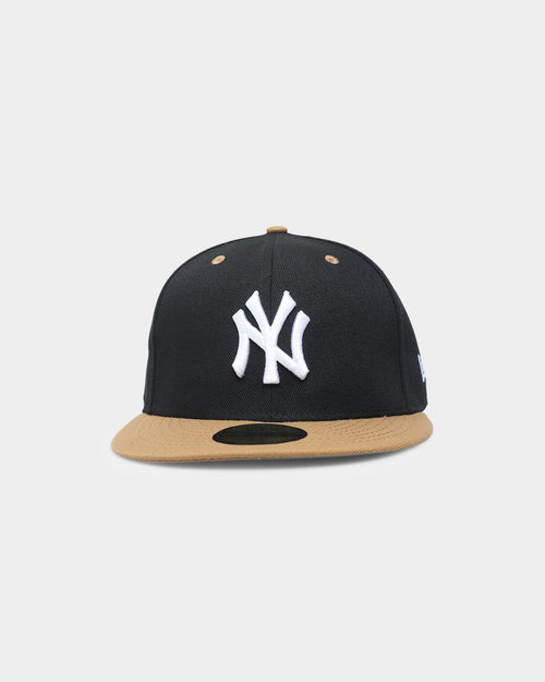 New Era New York Yankees 59FIFTY Fitted Black/Wheat