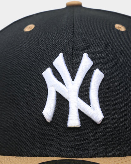 New Era New York Yankees 59FIFTY Fitted Black/Wheat