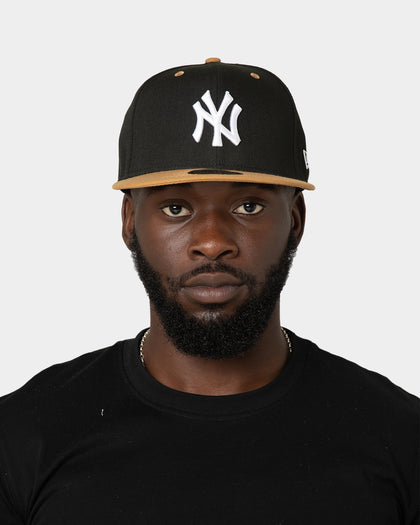 New Era New York Yankees 59FIFTY Fitted Black/Wheat