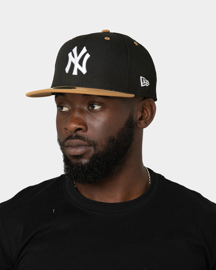 New Era New York Yankees 59FIFTY Fitted Black/Wheat