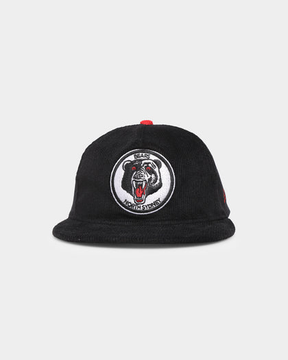 New Era North Sydney Bears NRL '22 Cord The Golfer Snapback Black