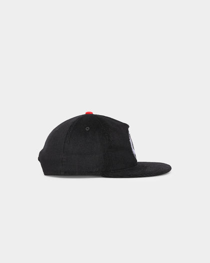 New Era North Sydney Bears NRL '22 Cord The Golfer Snapback Black