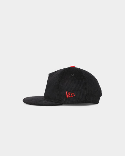 New Era North Sydney Bears NRL '22 Cord The Golfer Snapback Black