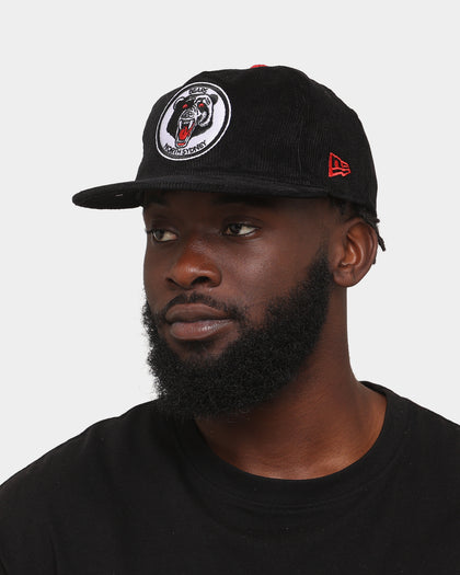 New Era North Sydney Bears NRL '22 Cord The Golfer Snapback Black
