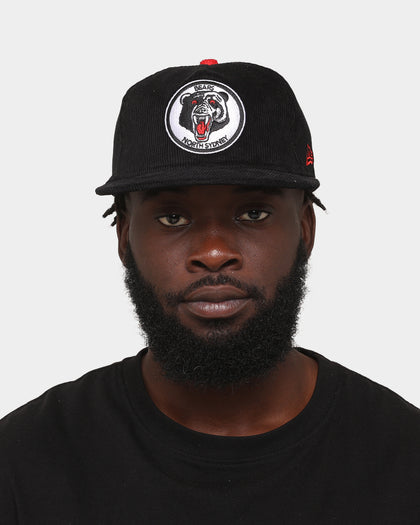 New Era North Sydney Bears NRL '22 Cord The Golfer Snapback Black
