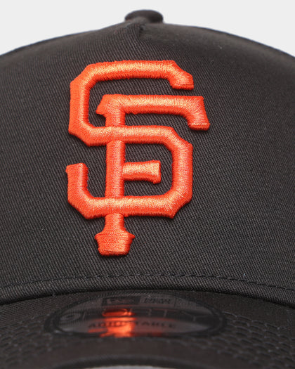 New Era San Francisco Giants 'Patch Up' 9FORTY A-Frame Snapback Original Team Colours