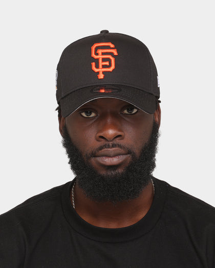 New Era San Francisco Giants 'Patch Up' 9FORTY A-Frame Snapback Original Team Colours