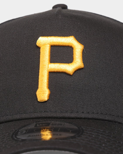 New Era Pittsburgh Pirates 'Patch Up' 9FORTY A-Frame Snapback Original Team Colours